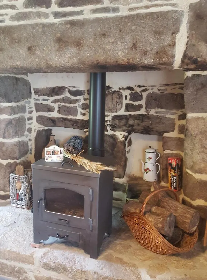 Feriehus Maison Au Calme En Pleine Nature A Bourbriac